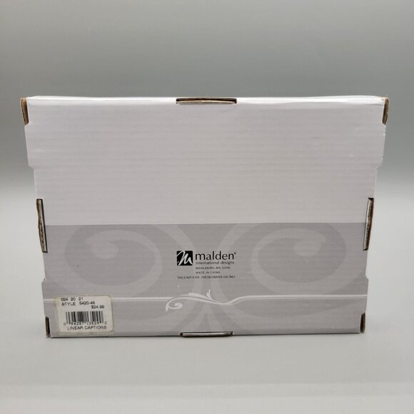 Malden Dog Theme Photo Frame Pewter Metal Dog Lovers Puppy Love - Picture 7 of 7